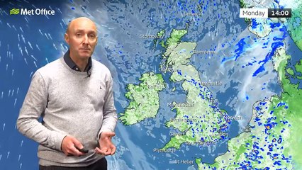 Sunday evening forecast 30/04/23