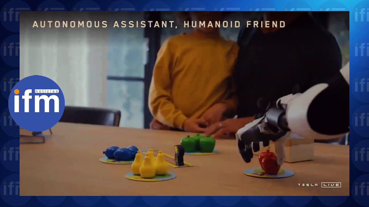 Optimus El nuevo robot humanoide de Testa lanzado por Elon Musk