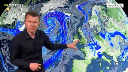 Wednesday evening forecast 05/04/23