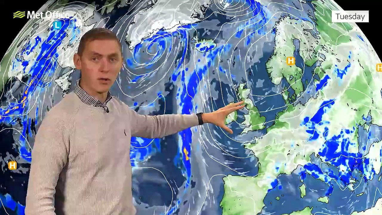 Sunday evening forecast 16/04/23