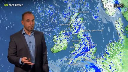 Thursday evening forecast 13/04/23