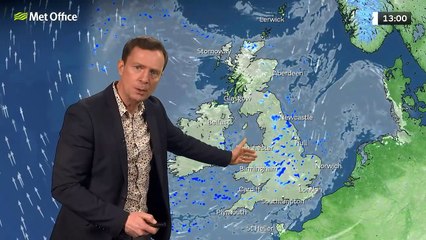 Wednesday afternoon forecast 01/03/23