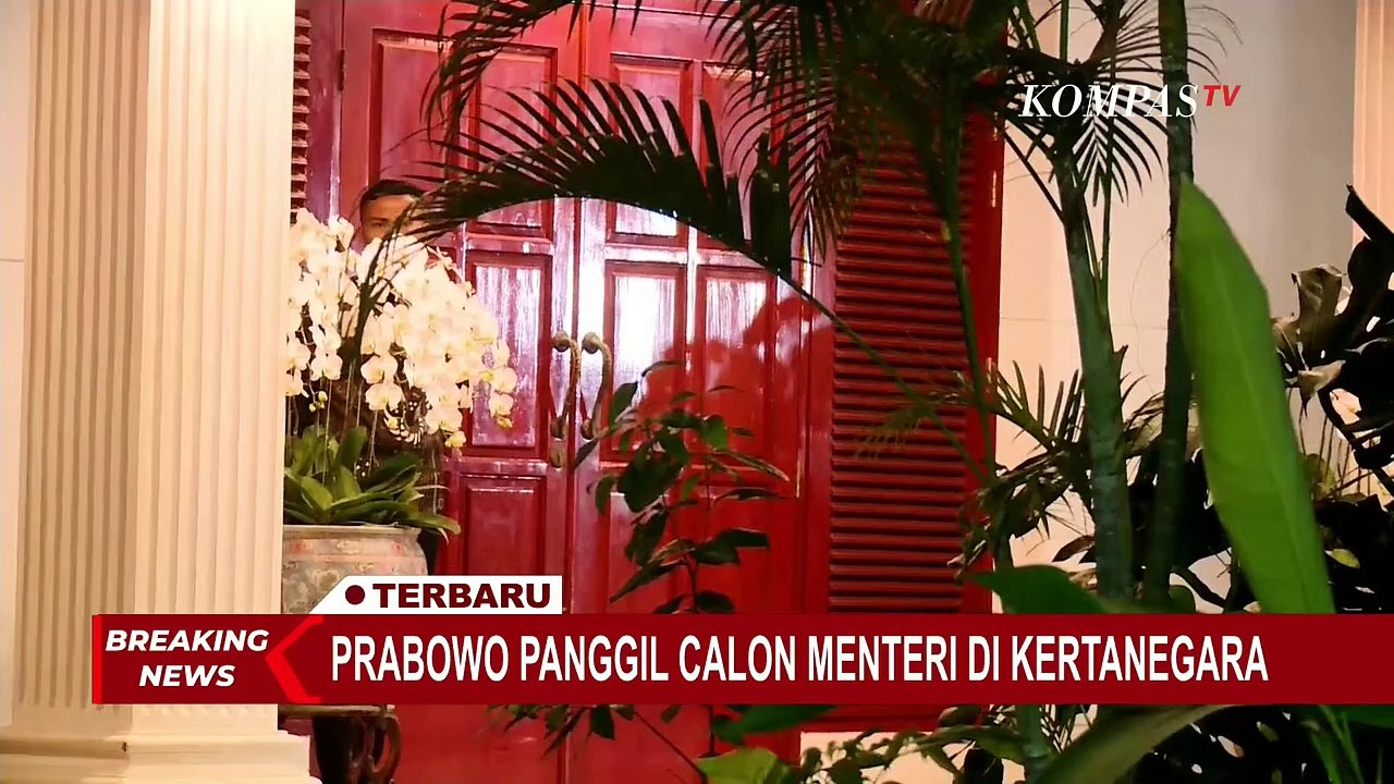 Amran Sulaiman, Erick Thohir, Dito Ariotedjo hingga Budi Gunadi Dipanggil Prabowo Subianto