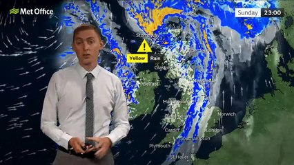 Sunday evening forecast 24/09/23