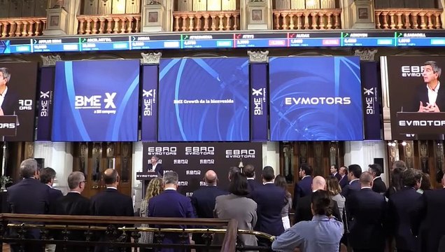 EV Motors se estrena en el BME Growth de la Bolsa