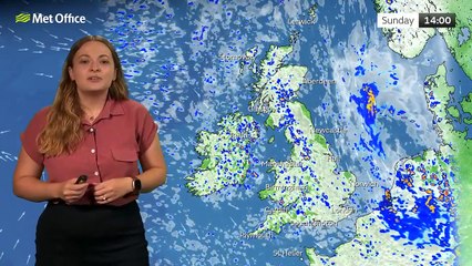 Sunday Afternoon Forecast 06/08/2023