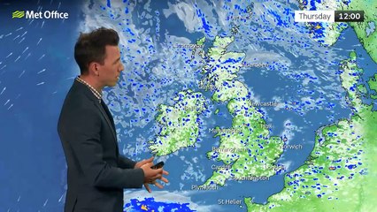 Wednesday evening forecast 19/07/2023