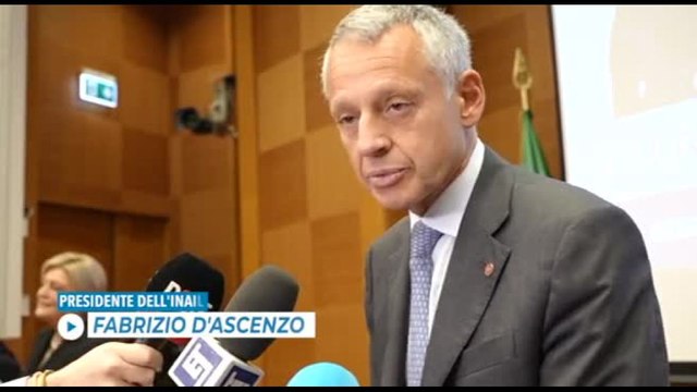 Inail: calano infortuni e morti sul lavoro, priorità prevenzione