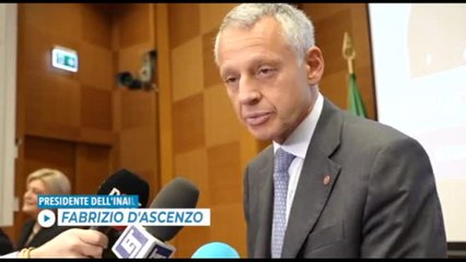 Inail: calano infortuni e morti sul lavoro, priorità prevenzione