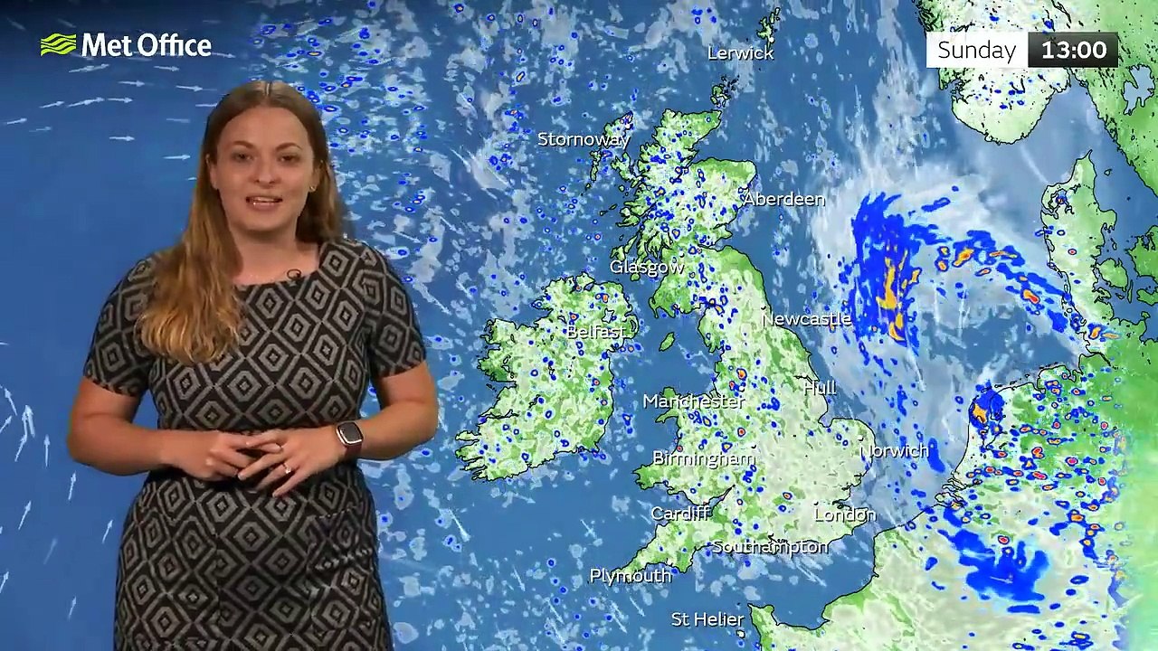 Saturday Evening Forecast 05/08/2023