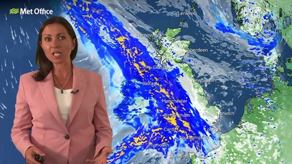 Wednesday evening forecast 26/07/2023