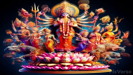 Durga song | দেবী দুর্গার দশ নাম | Ten names of Goddess Durga