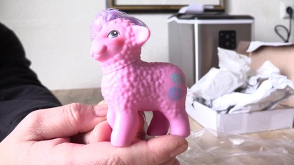 MY LITTLE PONY-UNBOXING PONY POST BABY WOOLLY