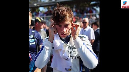 williams merchandising de Colapinto