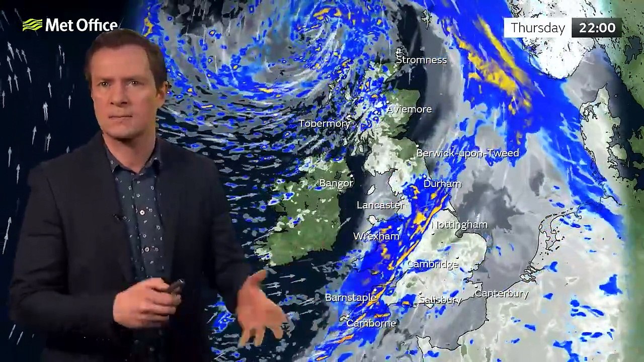 Thursday afternoon forecast 05/01/2023