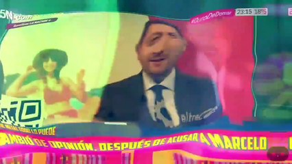 Jony Viale usó el recuerdo de su papá y la salud de Lanata para contar que hizo las paces con Tinelli