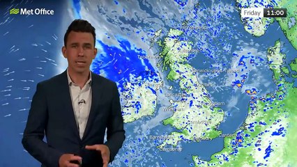 Thursday evening forecast 20/07/2023