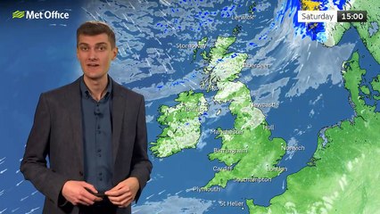Saturday afternoon forecast 27/05/23