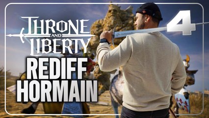 [VOD4] L'aventure continue sur Throne And Liberty en rediff de Twitch