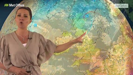 Wednesday evening forecast 24/05/23