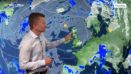 Sunday evening forecast 04/06/23