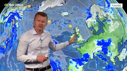 Sunday afternoon forecast 04/06/2023