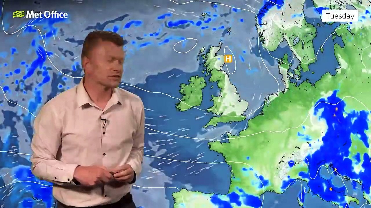 Saturday evening forecast 03/06/23