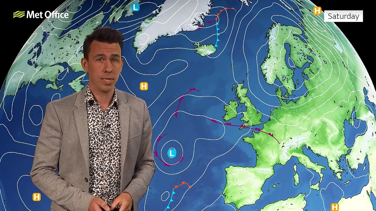 Thursday afternoon forecast 08/06/23