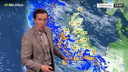 Wednesday morning forecast 18/10/23