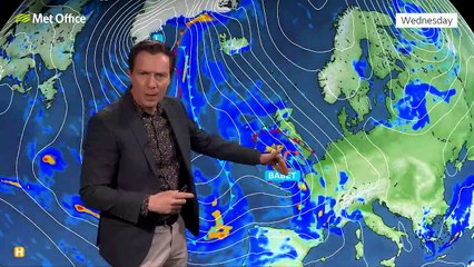 Tuesday morning forecast 17/10/23