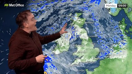Sunday evening forecast 15/10/23