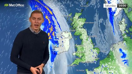 Saturday afternoon forecast 15/04/23