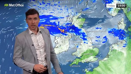 Friday morning forecast 06/10/23