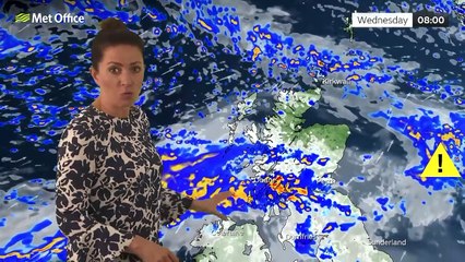 Wednesday morning forecast 04/10/23