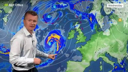 Sunday afternoon forecast 24/09/23