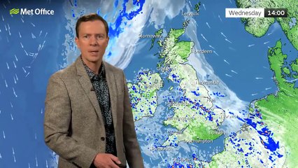 Met Office Wednesday Afternoon Weather Forecast 15/05/2024