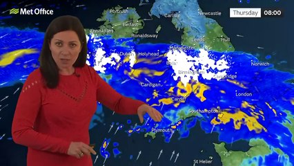 Wednesday evening forecast 07/02/2024