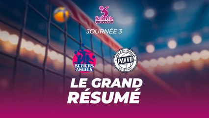Le Grand Résumé - Les Béziers Angels déchues à domicile !