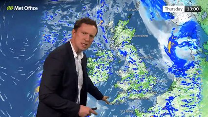 Wednesday afternoon forecast 29/03/23