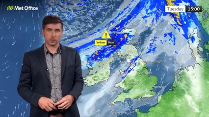 Tuesday morning forecast 10/10/2023