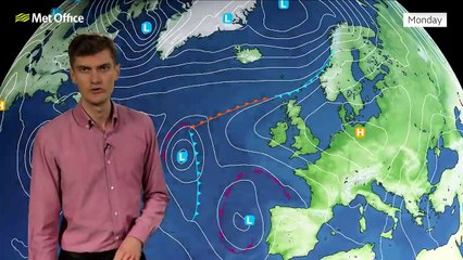 Sunday evening forecast 03/09/2023