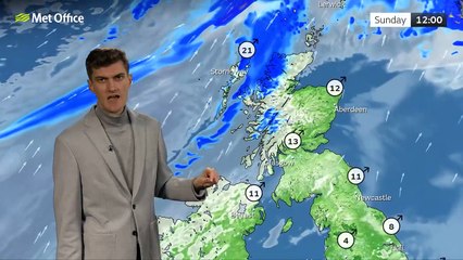 Saturday evening forecast 02/09/2023