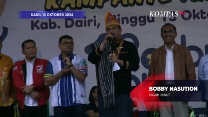 Bobby Mengaku Iri dengan Suhu Politik di Pilbup Dairi: Semoga Pilgub Sumut Bisa Lebih Sejuk