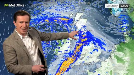 Saturday morning forecast 30/12/23
