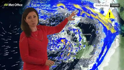 Wednesday evening forecast 27/12/23