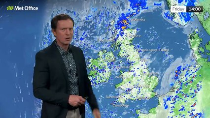 Thursday evening forecast 24/08/23