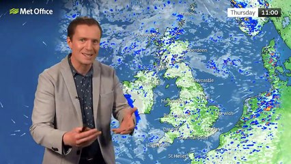Wednesday evening forecast - 12/07/2023
