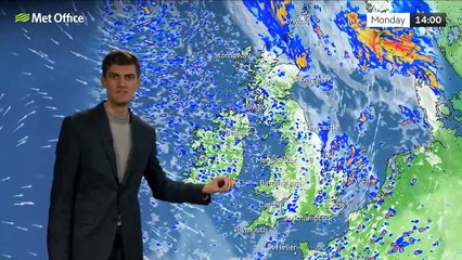 Sunday evening forecast 17/09/2023