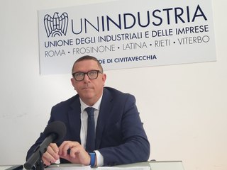 Unindustria Civitavecchia presenta il nuovo presidente