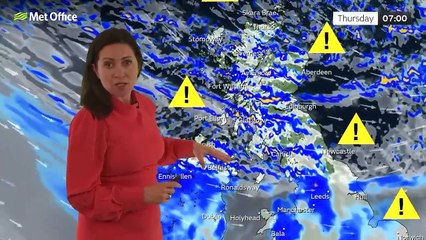 Thursday Morning Forecast 21/12/23